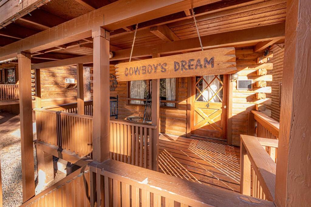 Forest Cabin 4 Cowboys Dream Payson Ngoại thất bức ảnh