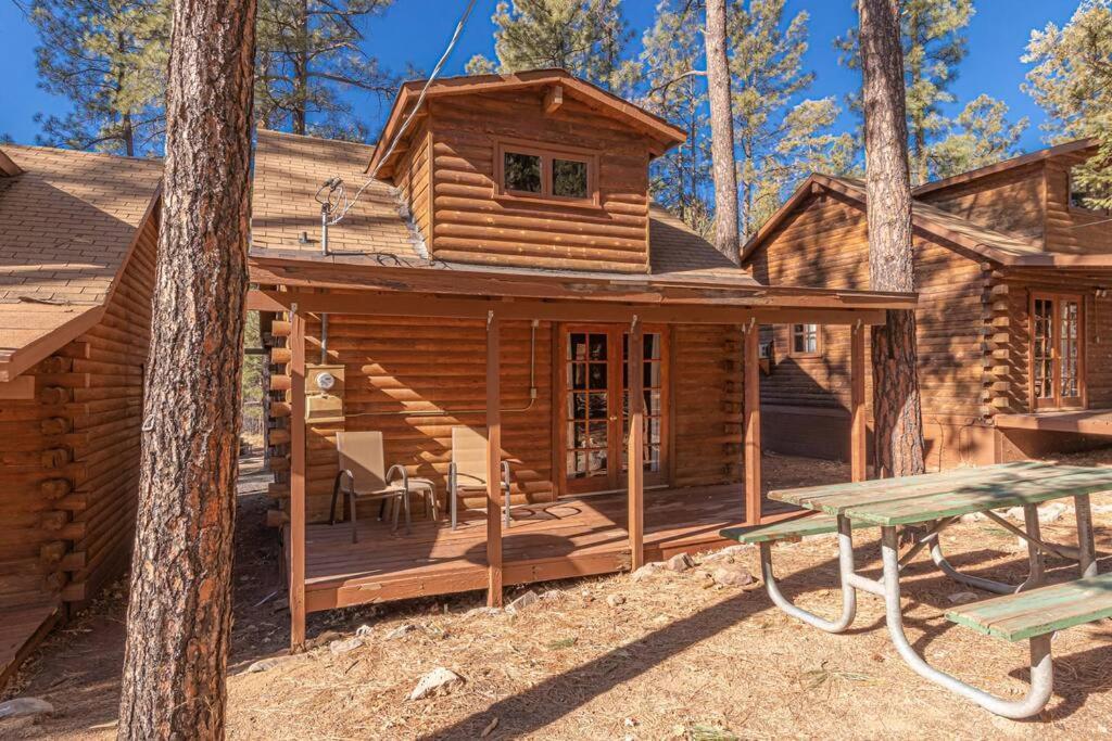 Forest Cabin 4 Cowboys Dream Payson Ngoại thất bức ảnh