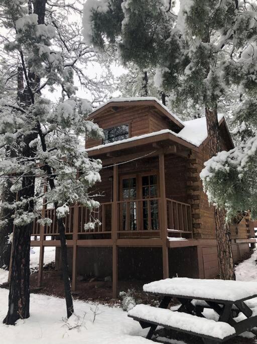Forest Cabin 4 Cowboys Dream Payson Ngoại thất bức ảnh