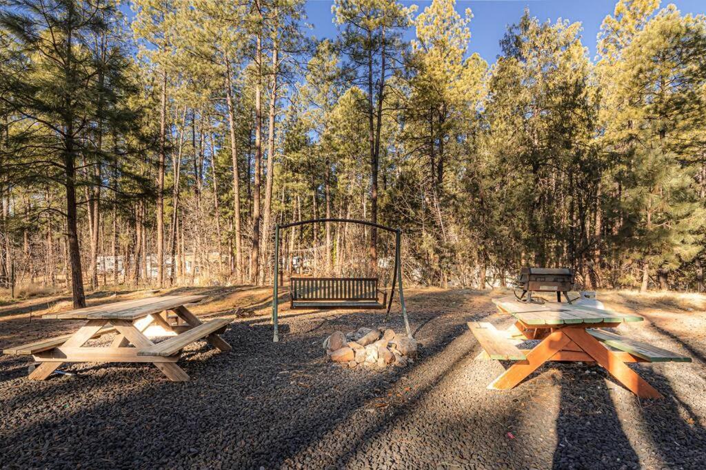 Forest Cabin 4 Cowboys Dream Payson Ngoại thất bức ảnh
