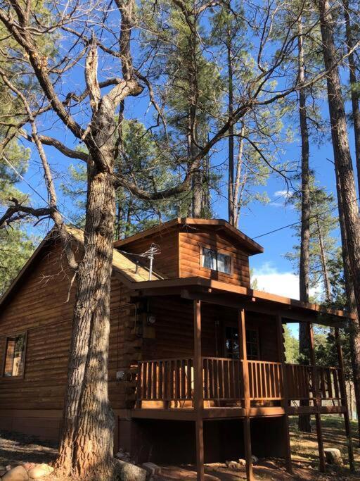 Forest Cabin 4 Cowboys Dream Payson Ngoại thất bức ảnh