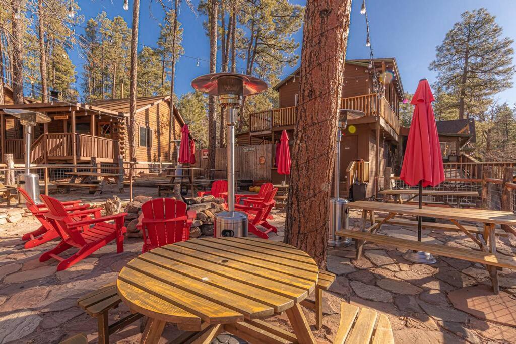 Forest Cabin 4 Cowboys Dream Payson Ngoại thất bức ảnh
