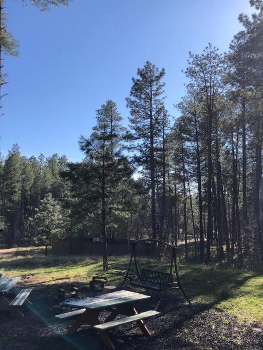 Forest Cabin 4 Cowboys Dream Payson Ngoại thất bức ảnh
